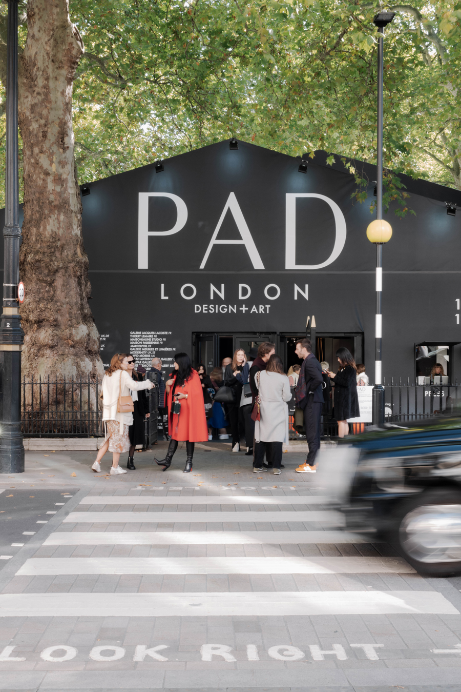 PAD London exterior.