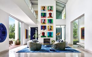 Inside the home of wealth adviser Todd Morgan crafted by designer Ernest de la Torre.