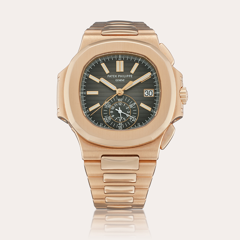 Tom Brady’s rose-gold Patek Philippe Nautilus timepieces is presumed to achieve between $180,000 and $240,000 in the December 10 sale at Sotheby's.