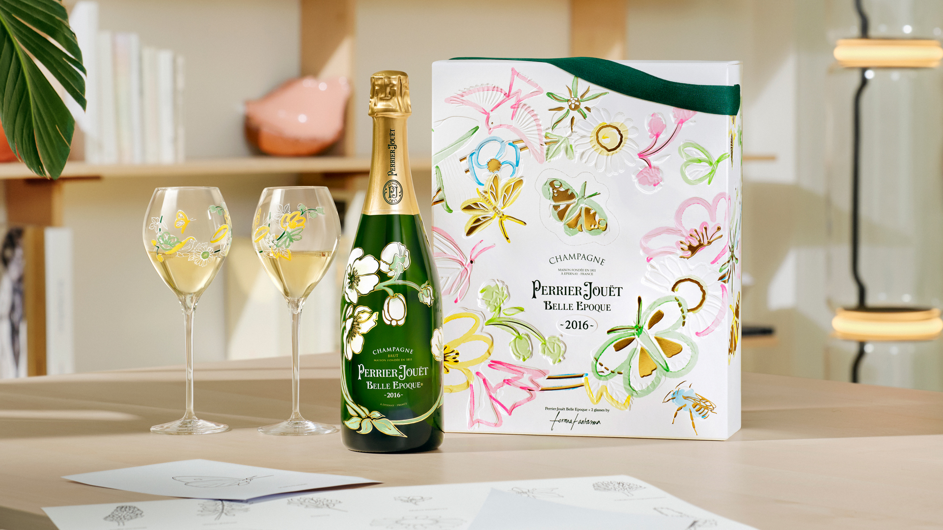 Perrier Jouët x Formafantasma