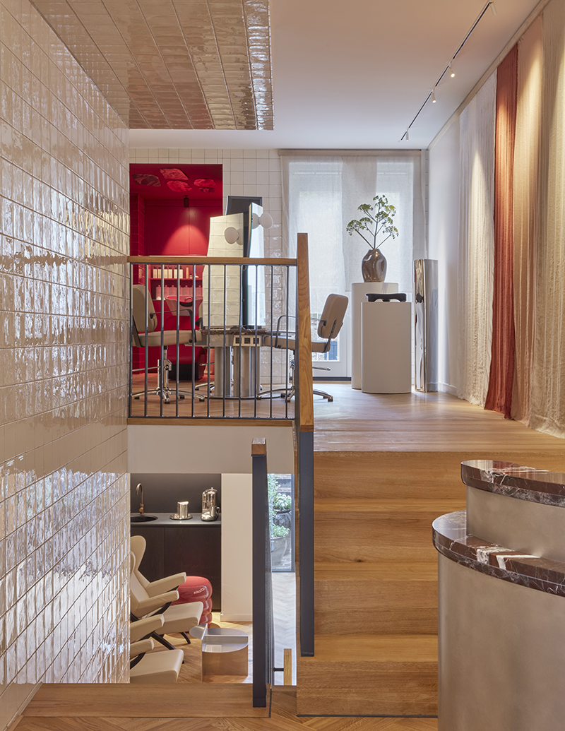 Pulitzer Amsterdam reimagined a canal house near the hotel into a refreshing spa destination dubbed The Beauty House.