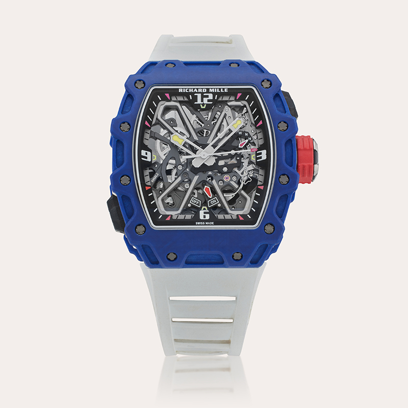 Richard Mille 35-03 ‘Baby Nadal’ from Sotheby's December 10 auction 