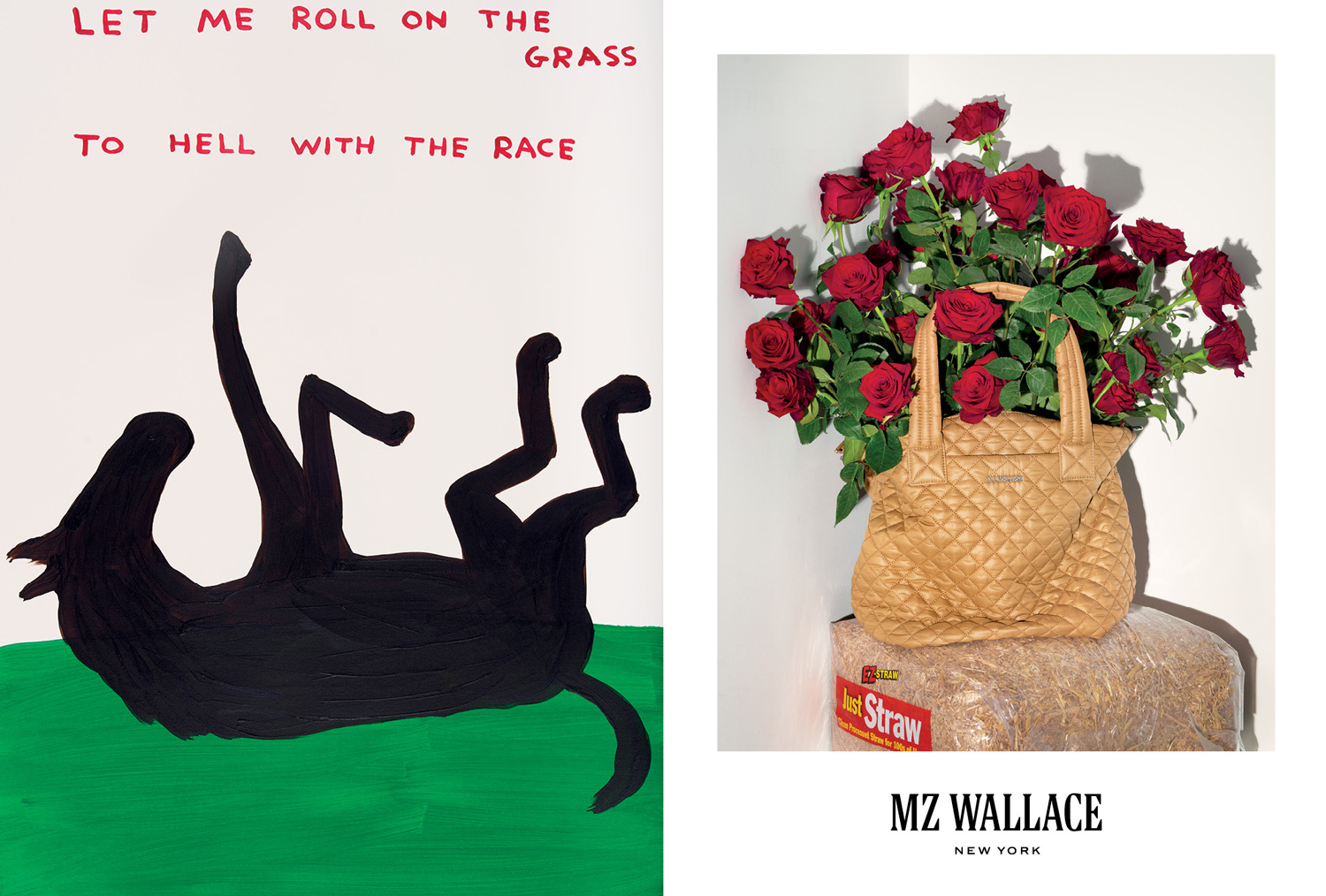 MZ Wallace x Shrigley and Meier ad