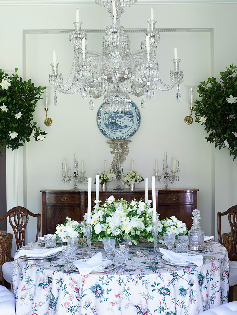 Aerin Lauder blue and white porcelain collection