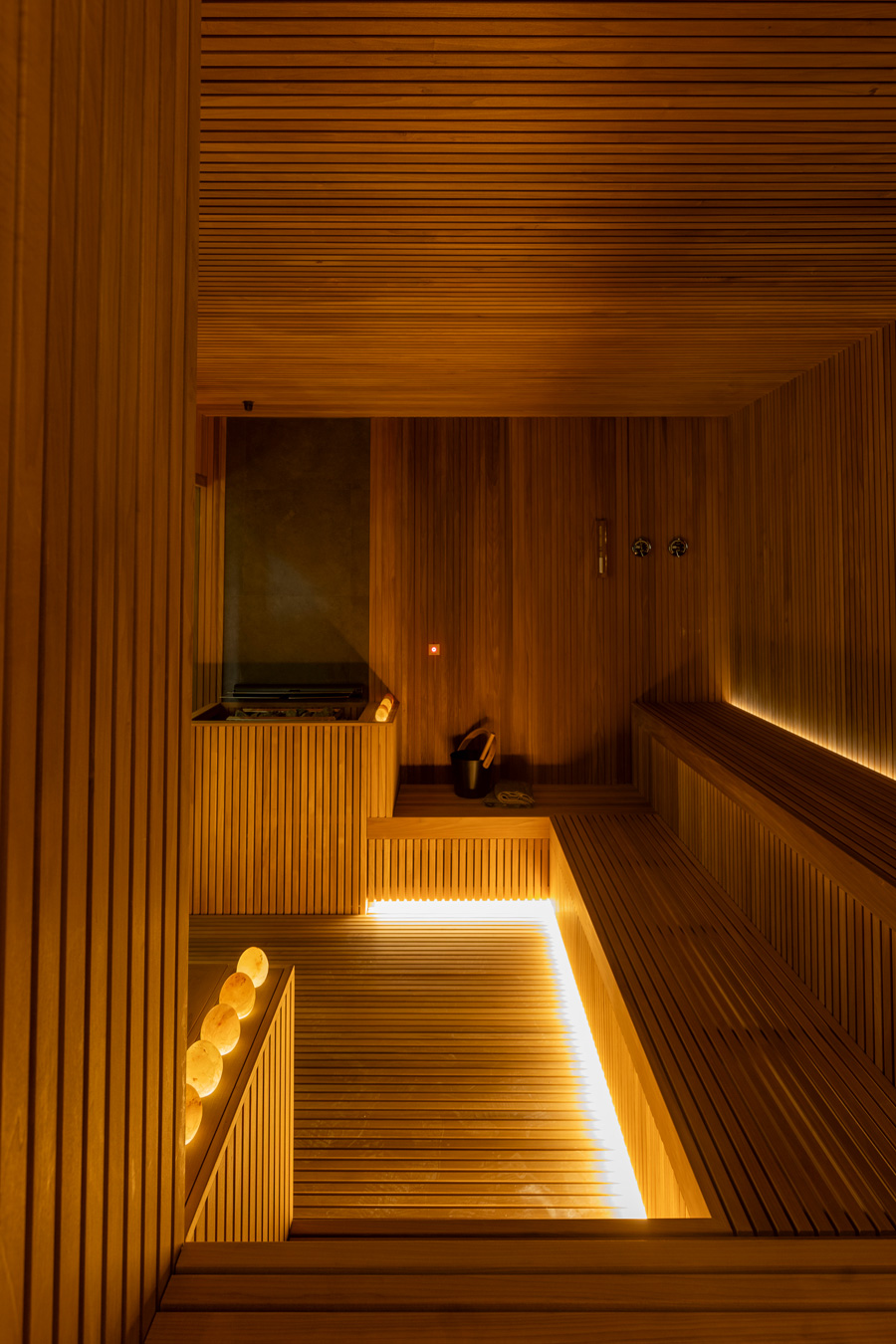 Sauna at Borgo dei Conti