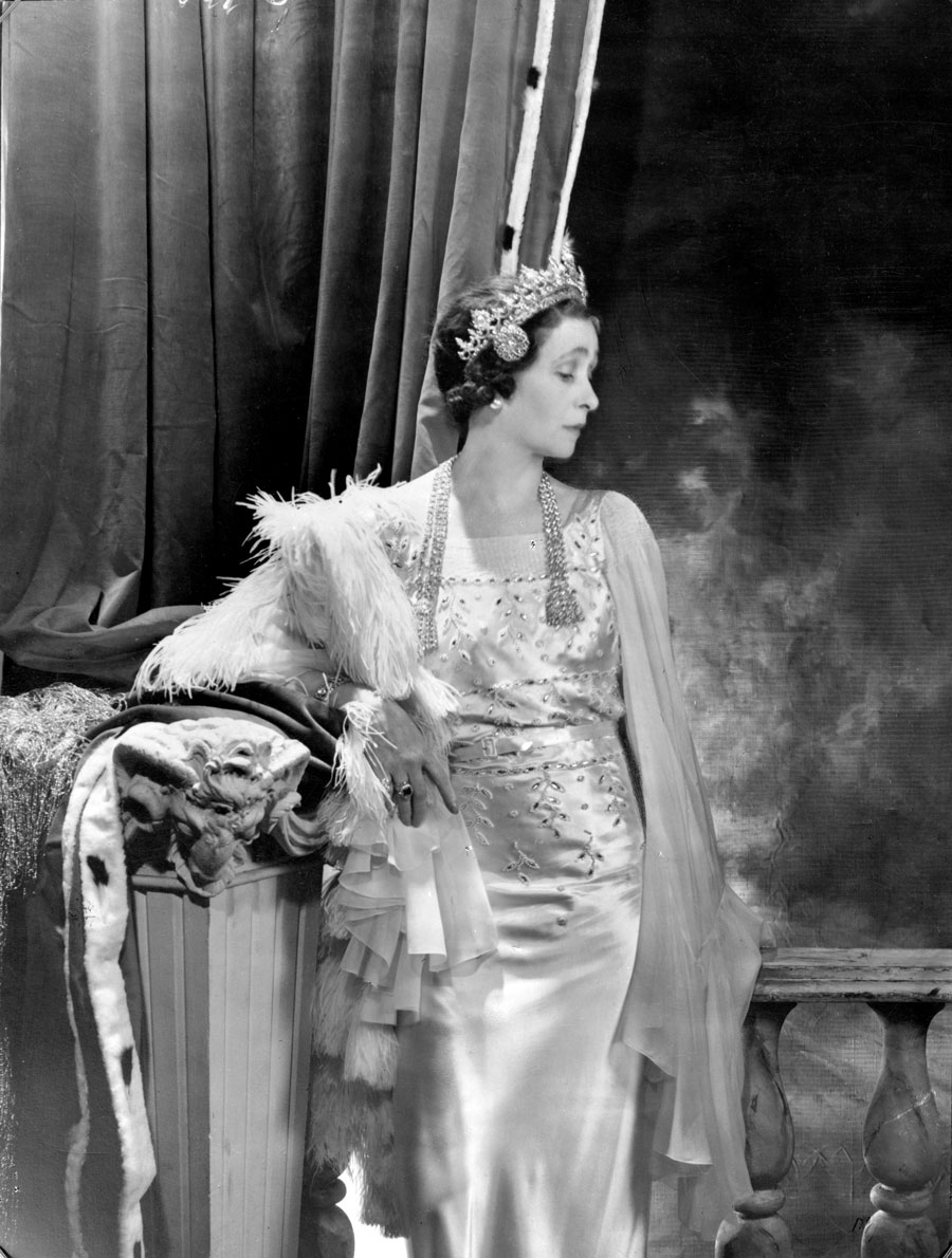 In 1937, Marjorie Paget, the Marchioness of Anglesey, wore it to the coronation of King George VI.