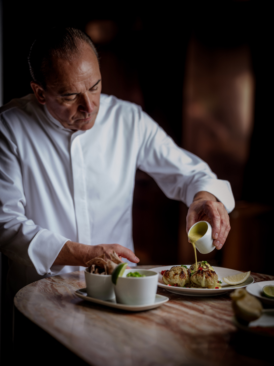 Francis Sultana recommends Jean-Georges Vongerichten’s ABC Kitchens at The Emory.