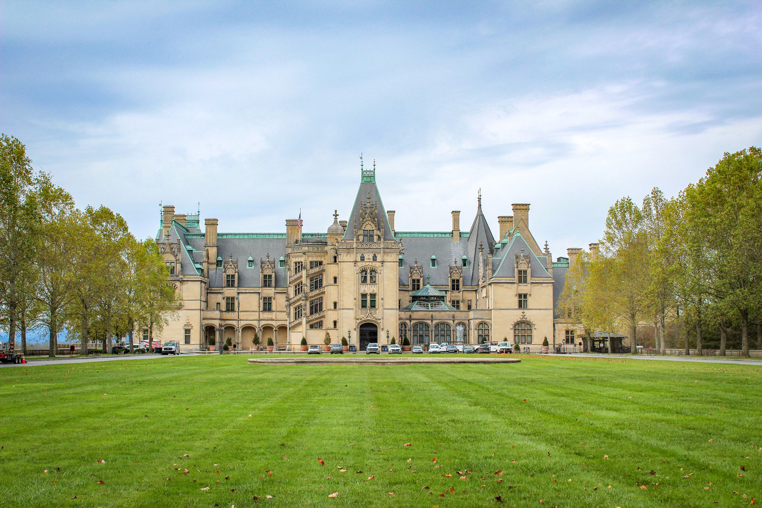 The Biltmore Estate will reopen Nov. 2.