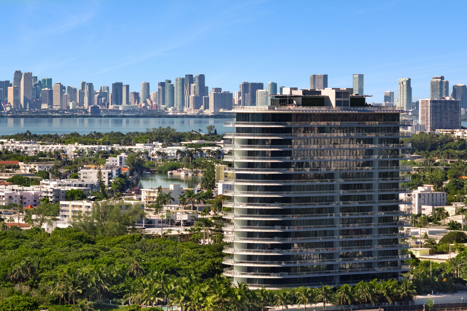 Renzo Piano penthouse at Eighty-Seven Park