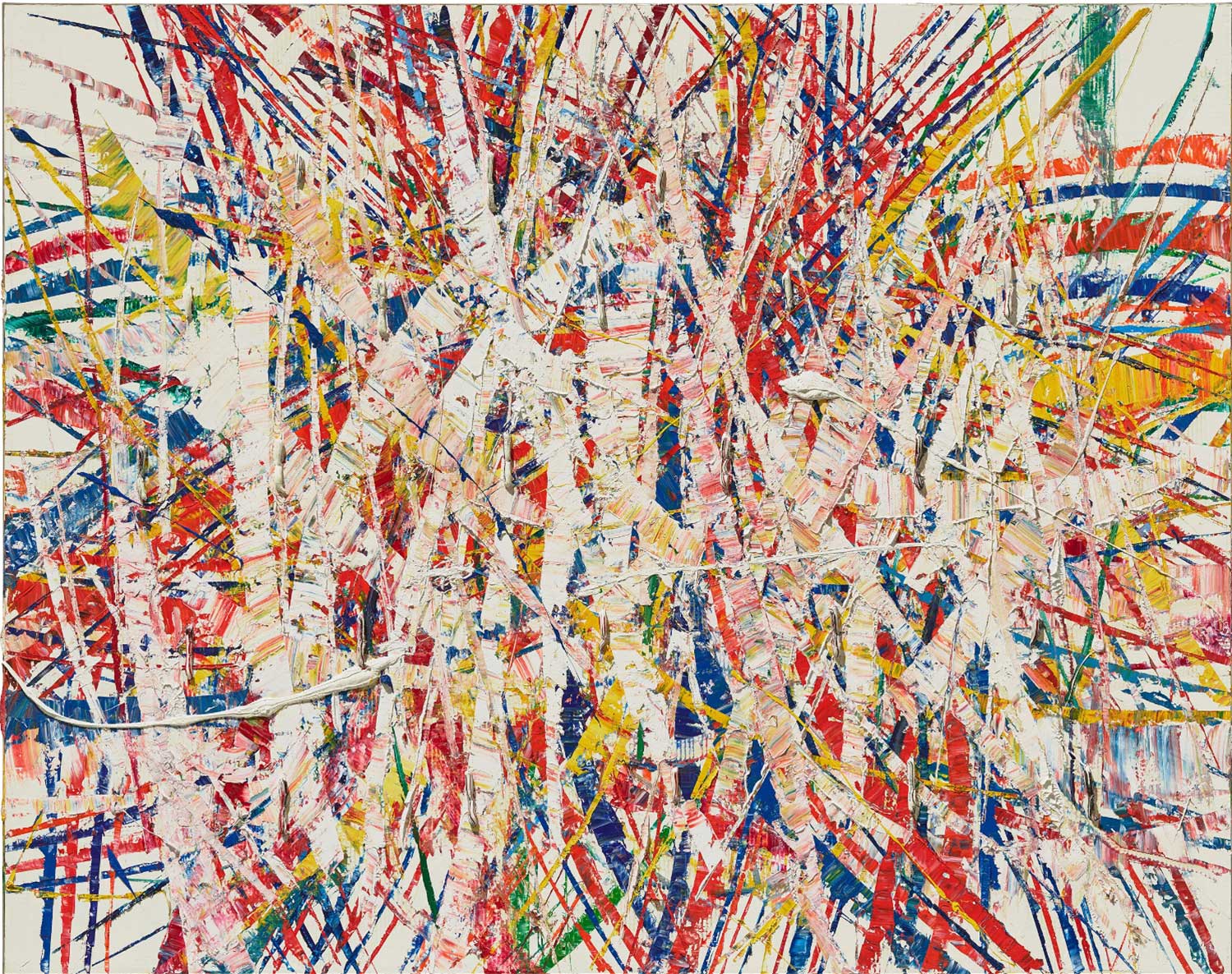 Mark Grotjahn Untitled (Backcountry 55.89), 2023