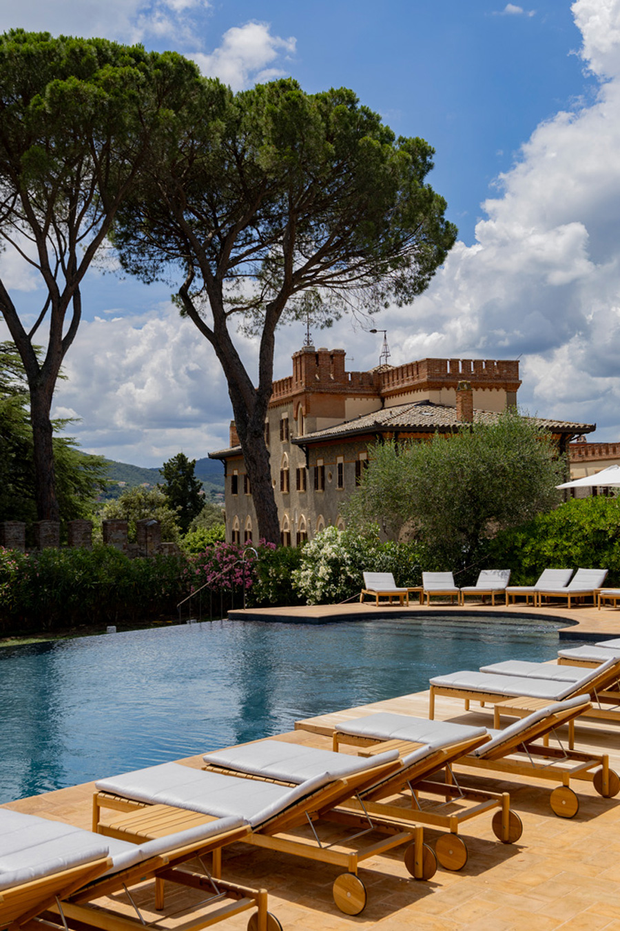 Pool at Borgo dei Conti.