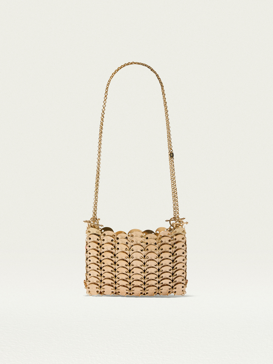 The iconic 1969 Nano bag by Rabanne.