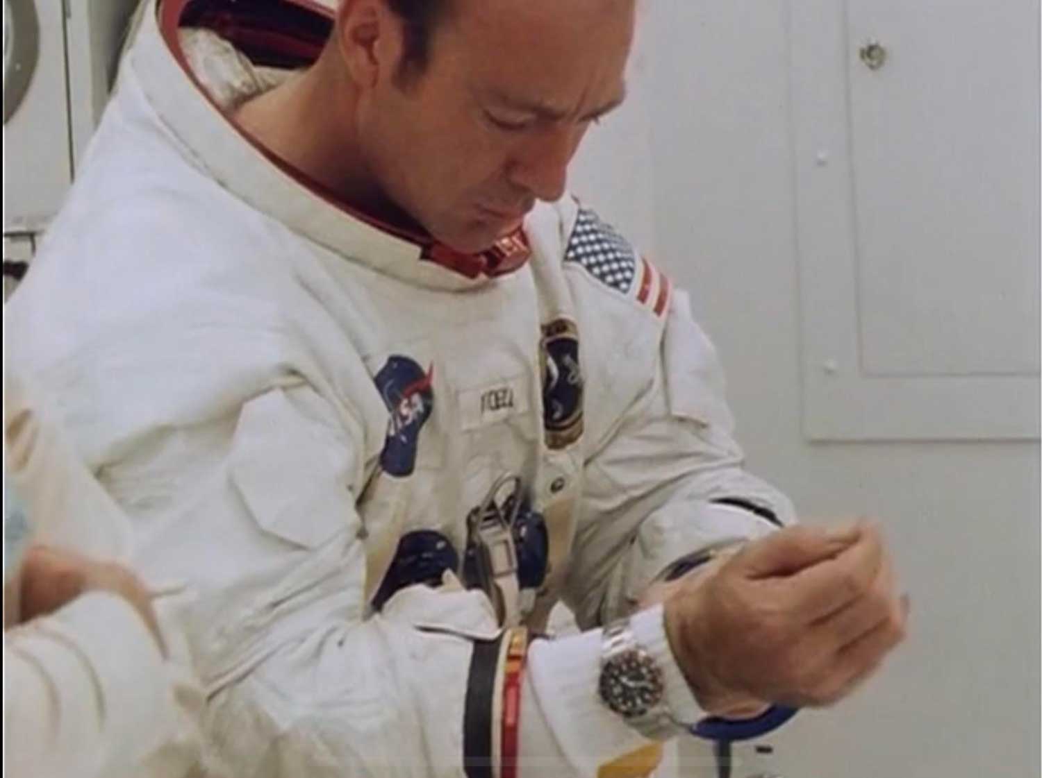 A rare Rolex GMT-Master worn by Edgar Mitchell on Apollo 14.