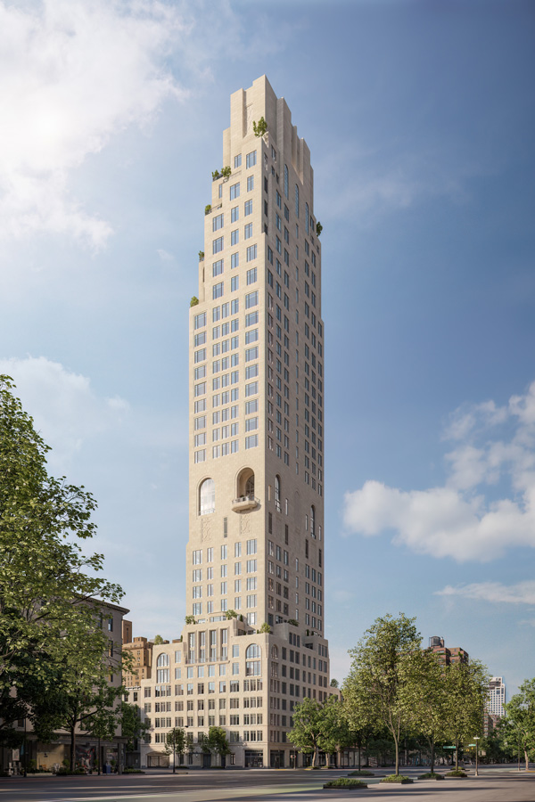 255 East 77th, a 62-unit luxury condo tower.