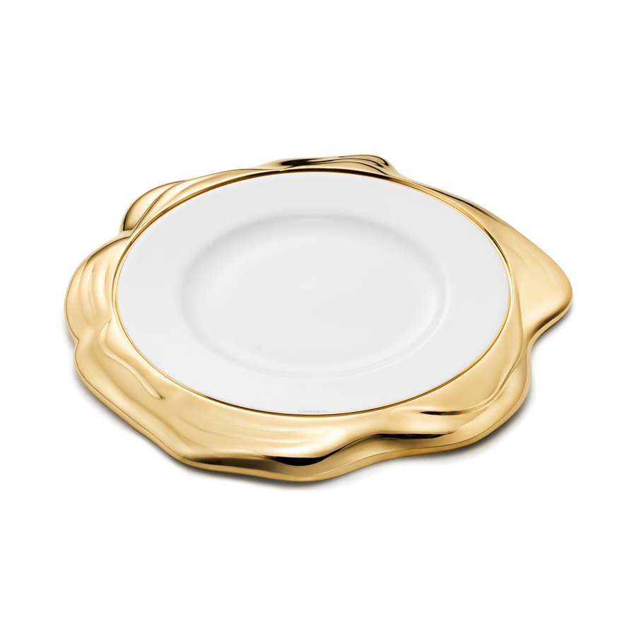 Tiffany & Co. x Fondation César plate.