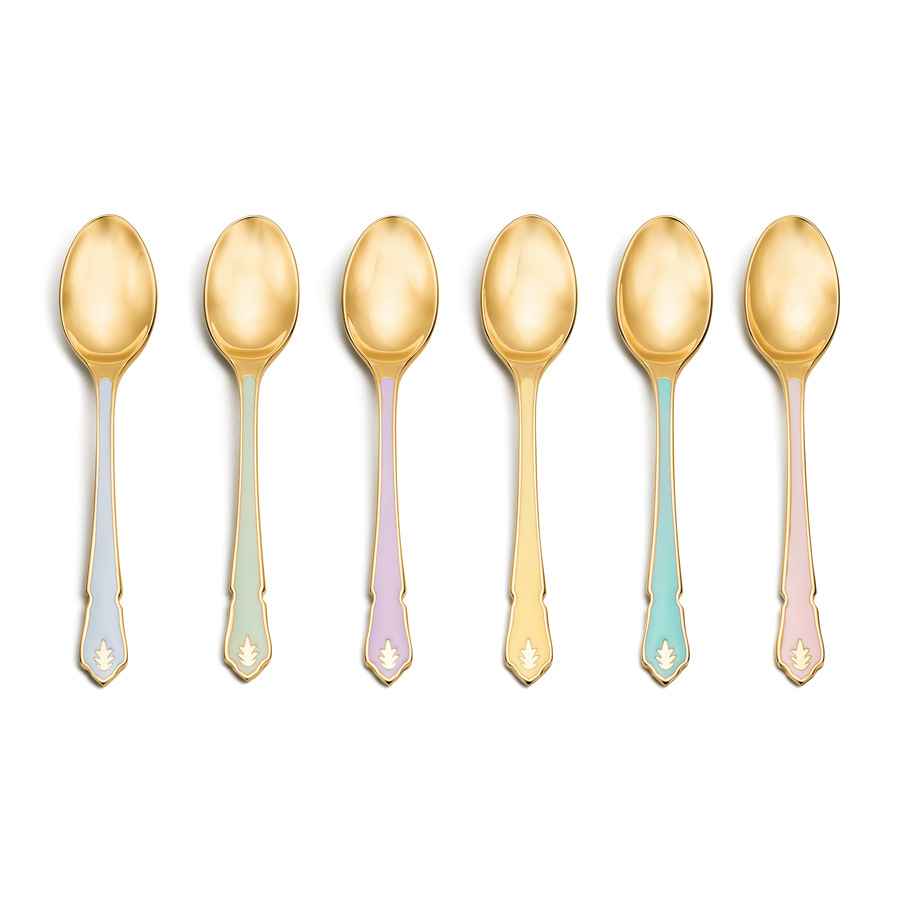 Tiffany & Co. x Fondation César offerings include spoons.