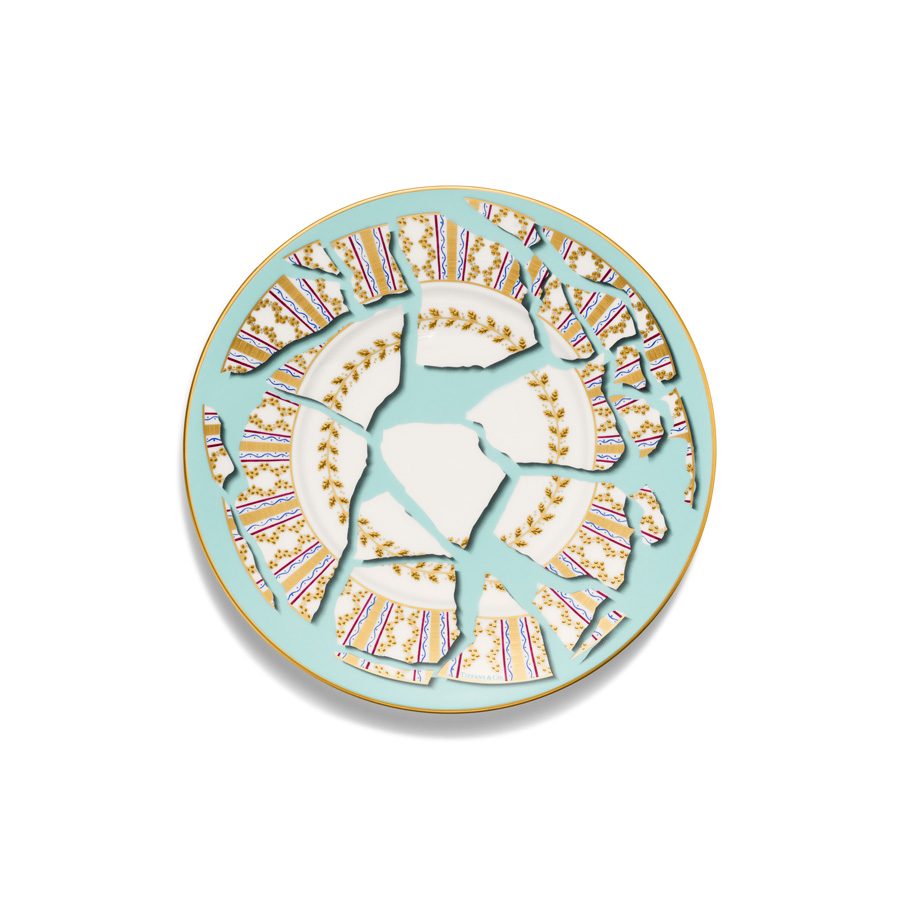 Tiffany & Co x Fondation César plate.