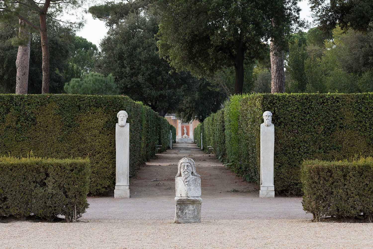 Gardens at Villa Medici