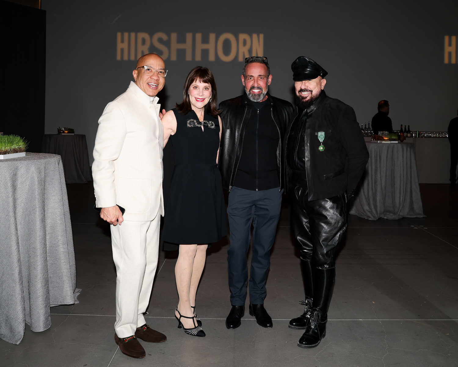 Darren Walker, Ellen Susman, Juan Carlos Menendez, and Peter Marino.