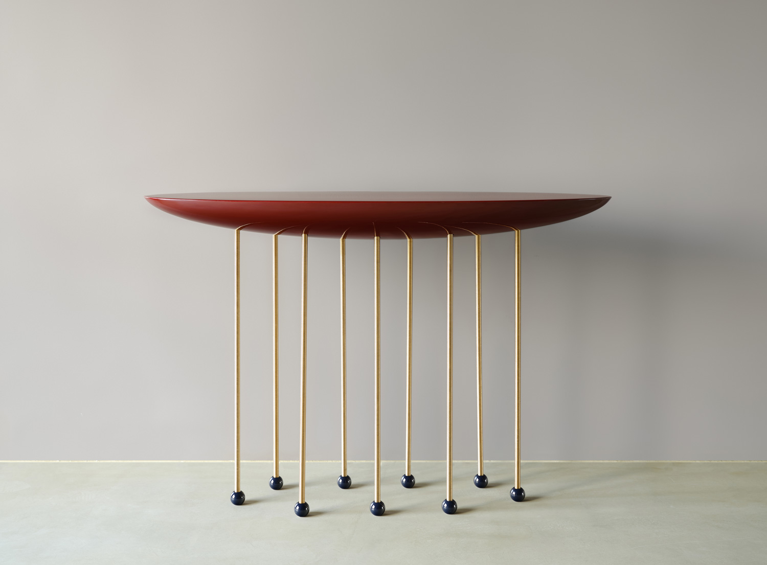 Barbossa Console designed by Delaram Bolourchi.