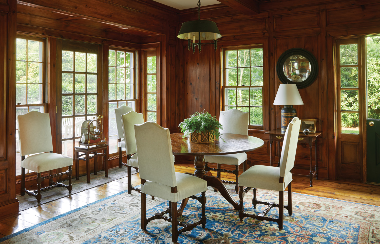 Baiting Hollow Road interiors by Katherine Bryan.