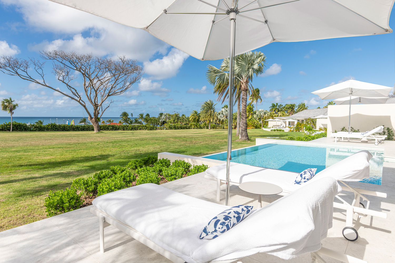 Guest suite at Jumby Bay Island