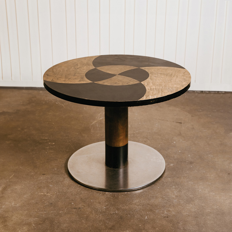 Occasional table by OTTO SCHULZ