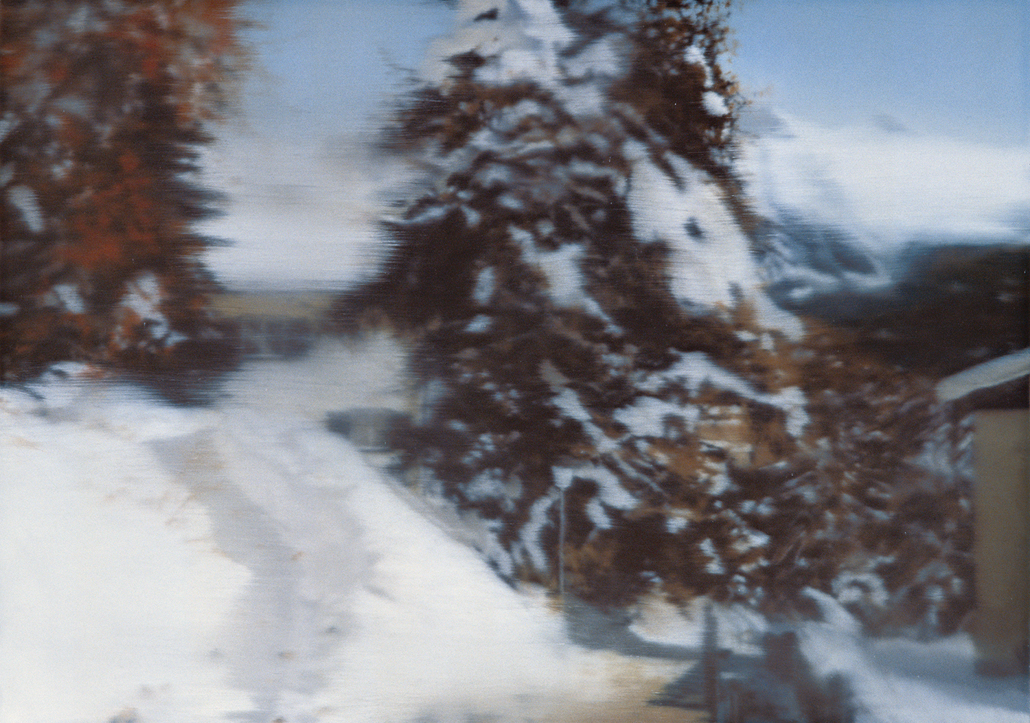 Gerhard Richter’s St. Moritz (1992).