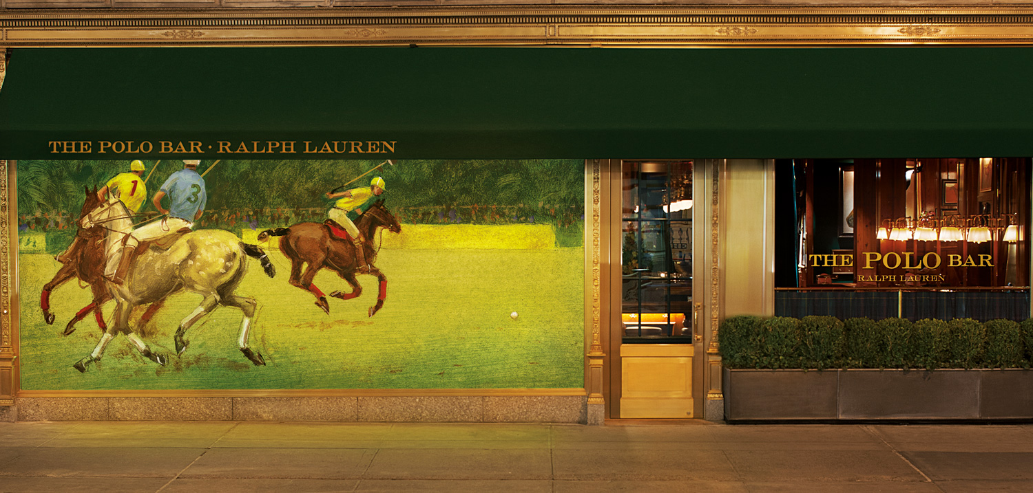 The Polo Bar exterior.