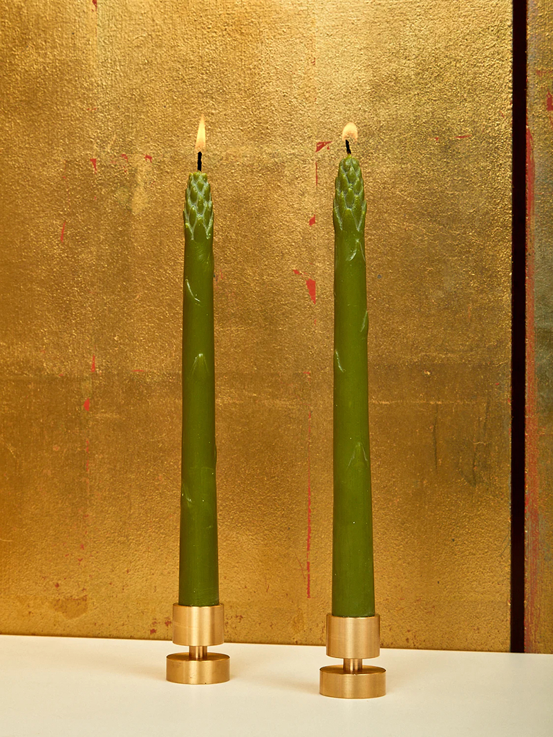 Maison Balzac Asparagus Bunch candles.