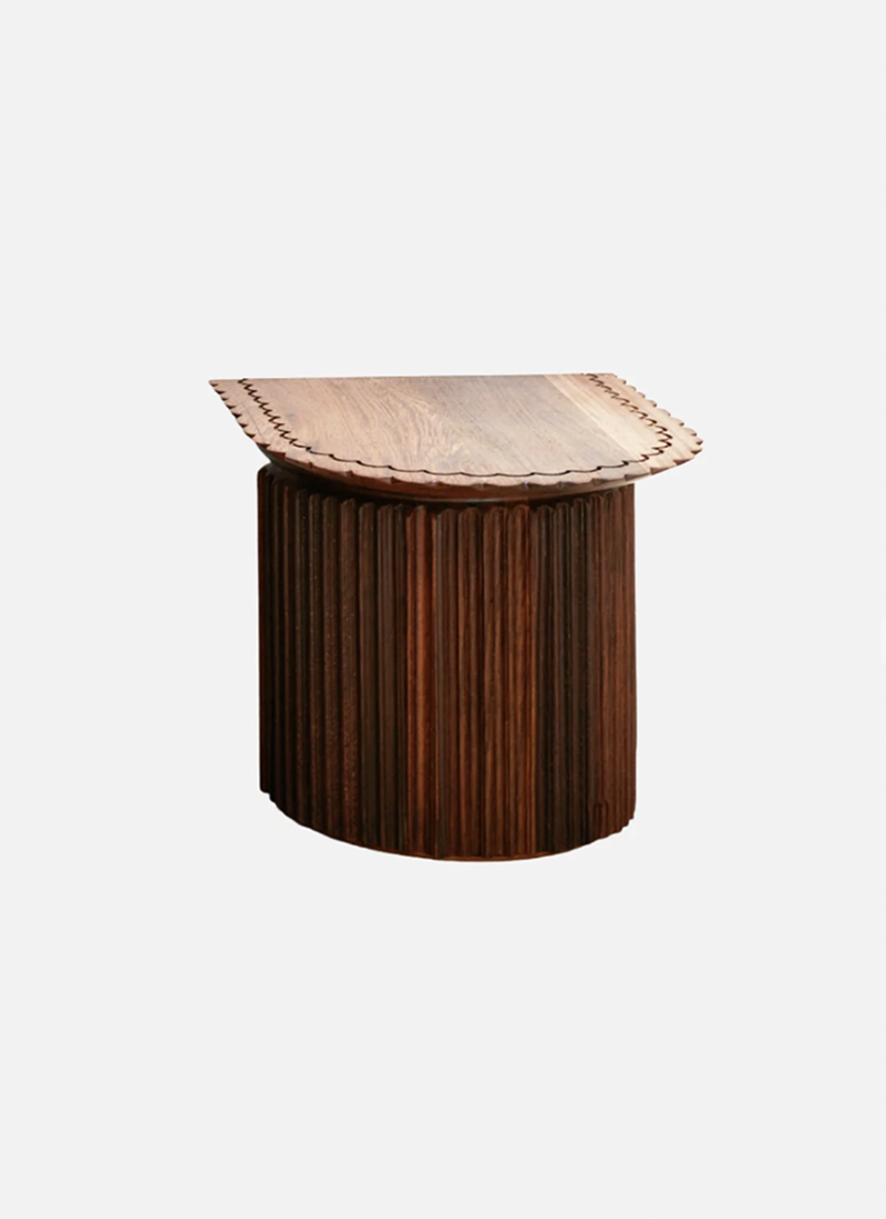 Lesire Side Table by Peter Mabeo.