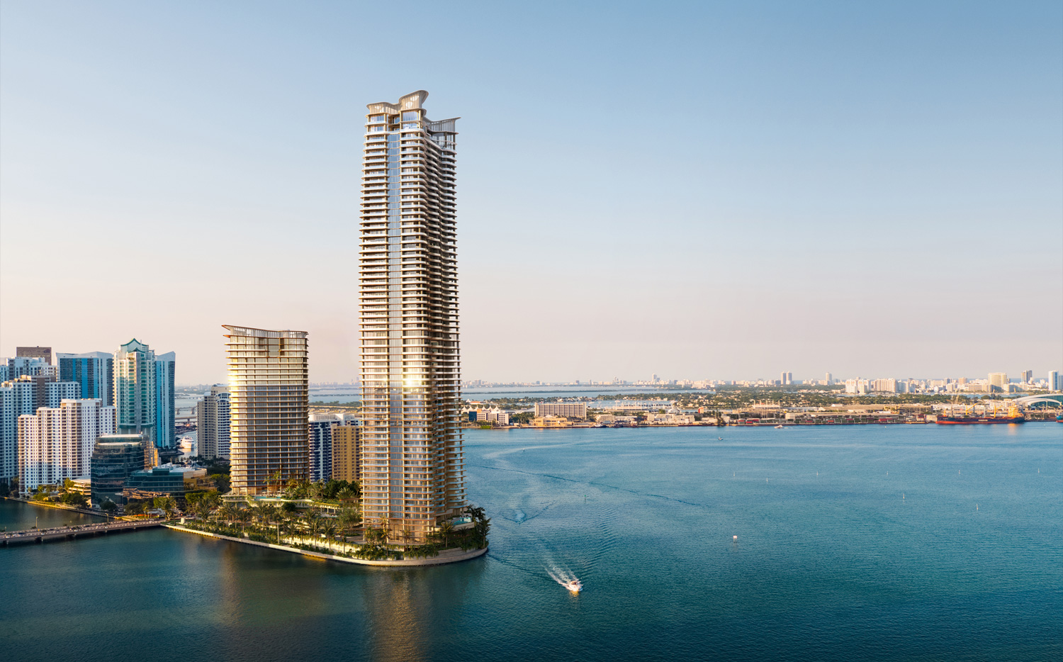 The Residences at Mandarin Oriental, Miami.