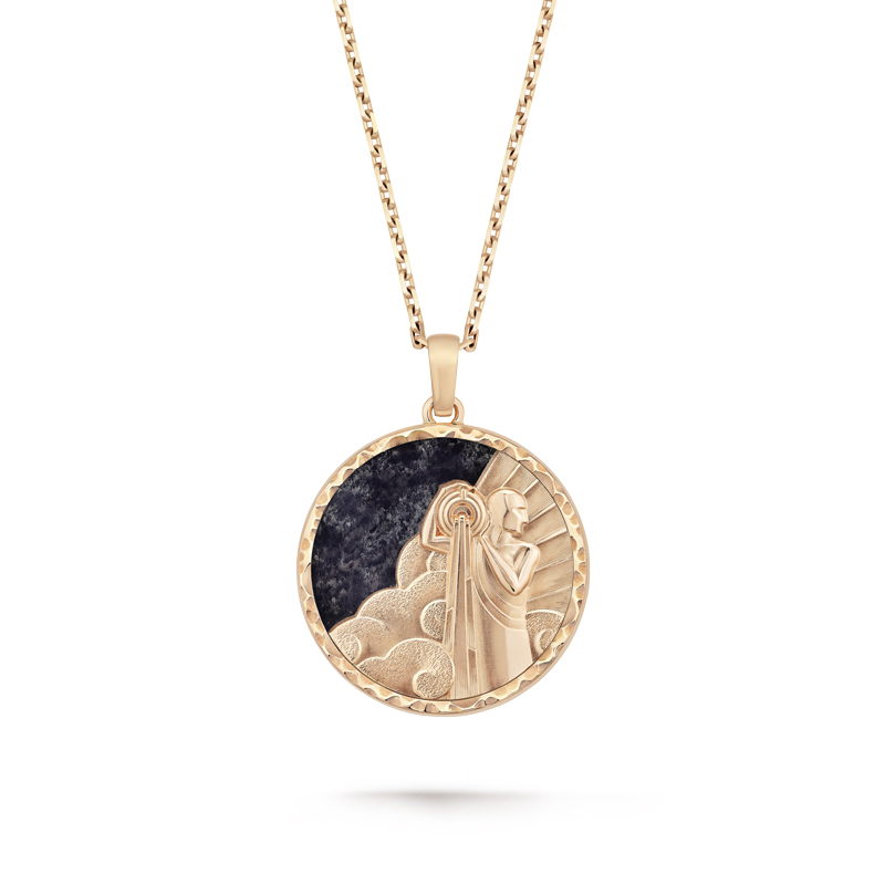 Van Cleef & Arpels Zodiac Pendant