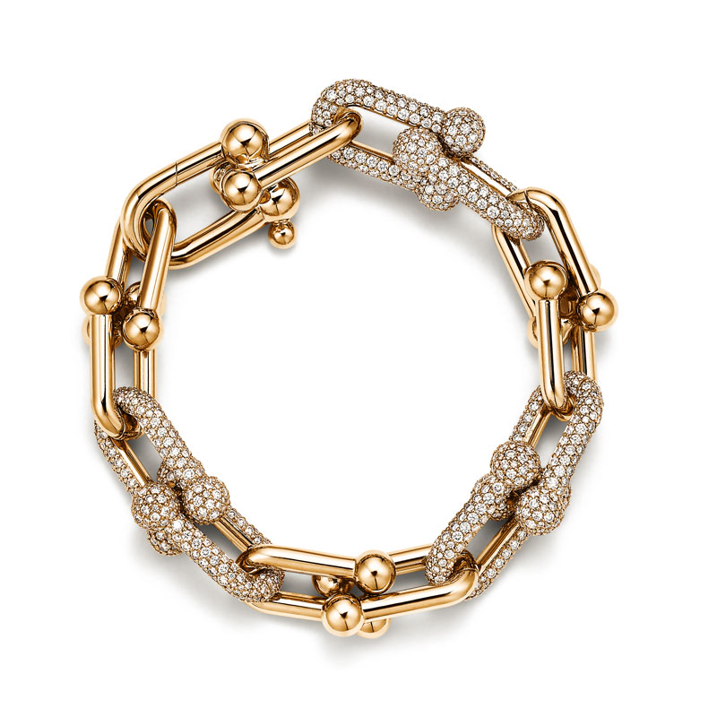 Tiffany & Co. HardWear bracelet.