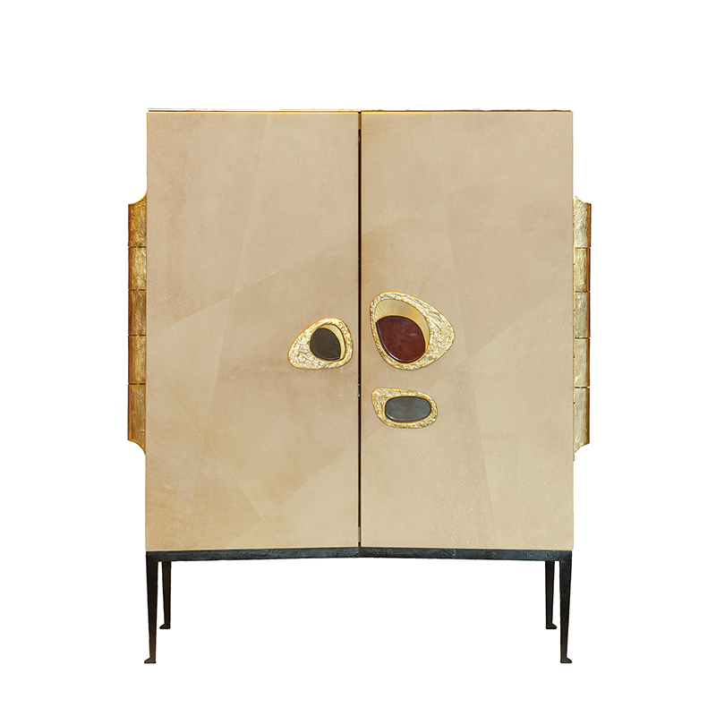 Nerone cabinet by Achille Salvagni.