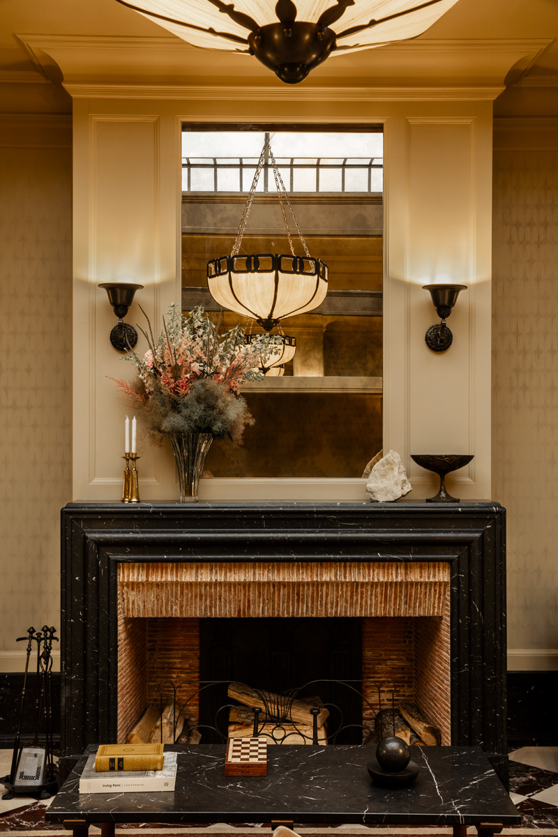 Lobby area at Hôtel Balzac