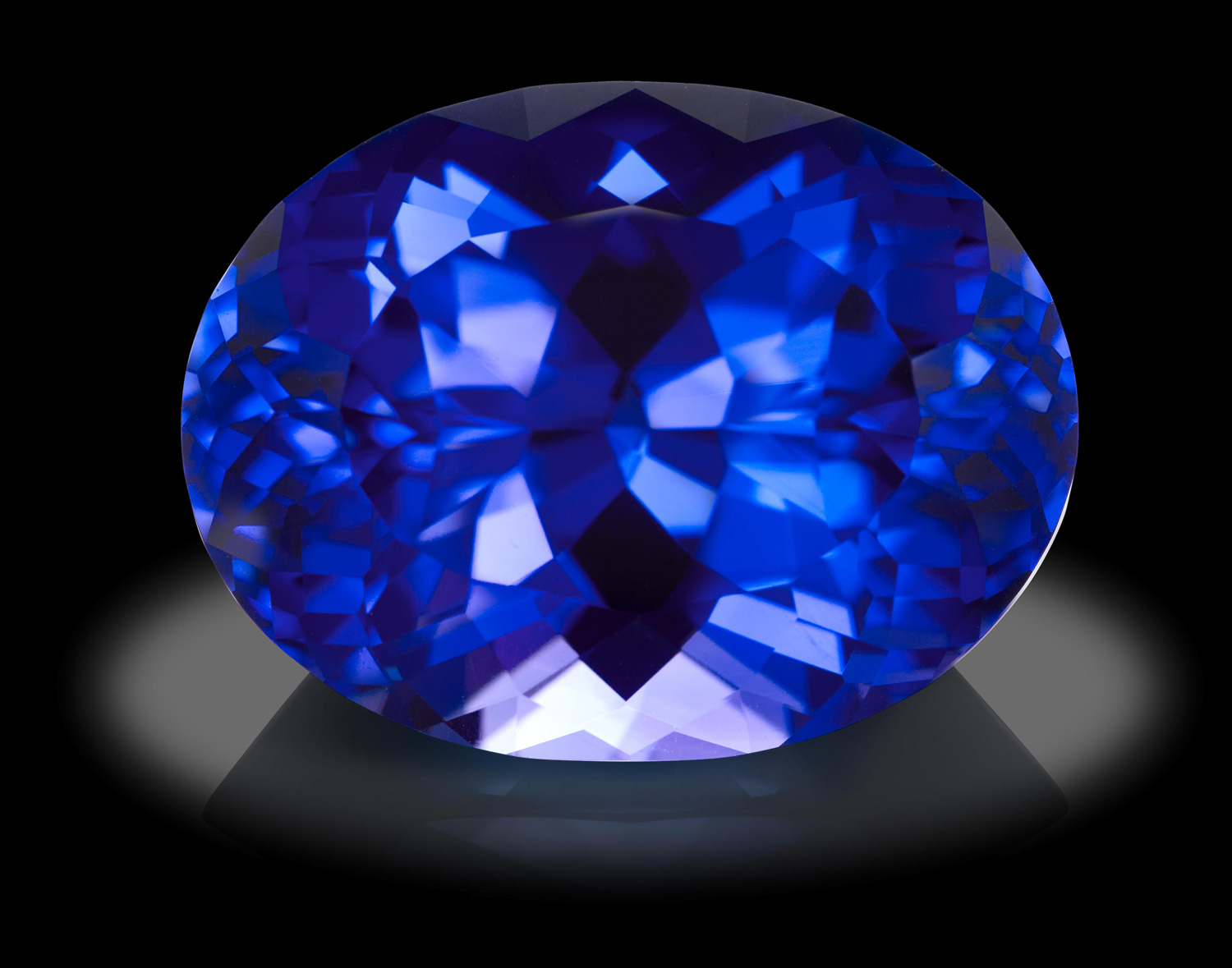 Arusha Oval-Cut Tanzanite.