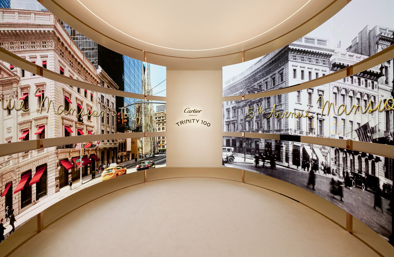 Cartier is capping off a nearly year-long celebration.