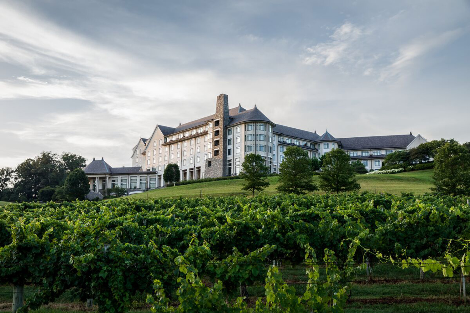 The Inn on Biltmore Estate.