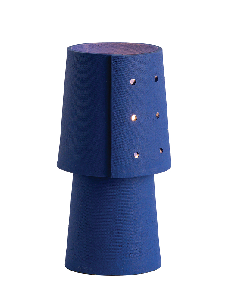 Funnel table lamp by Dumais Made for Design Within Reach.