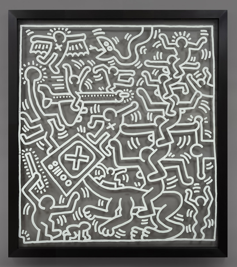 Keith Haring, Untitled, (1984).