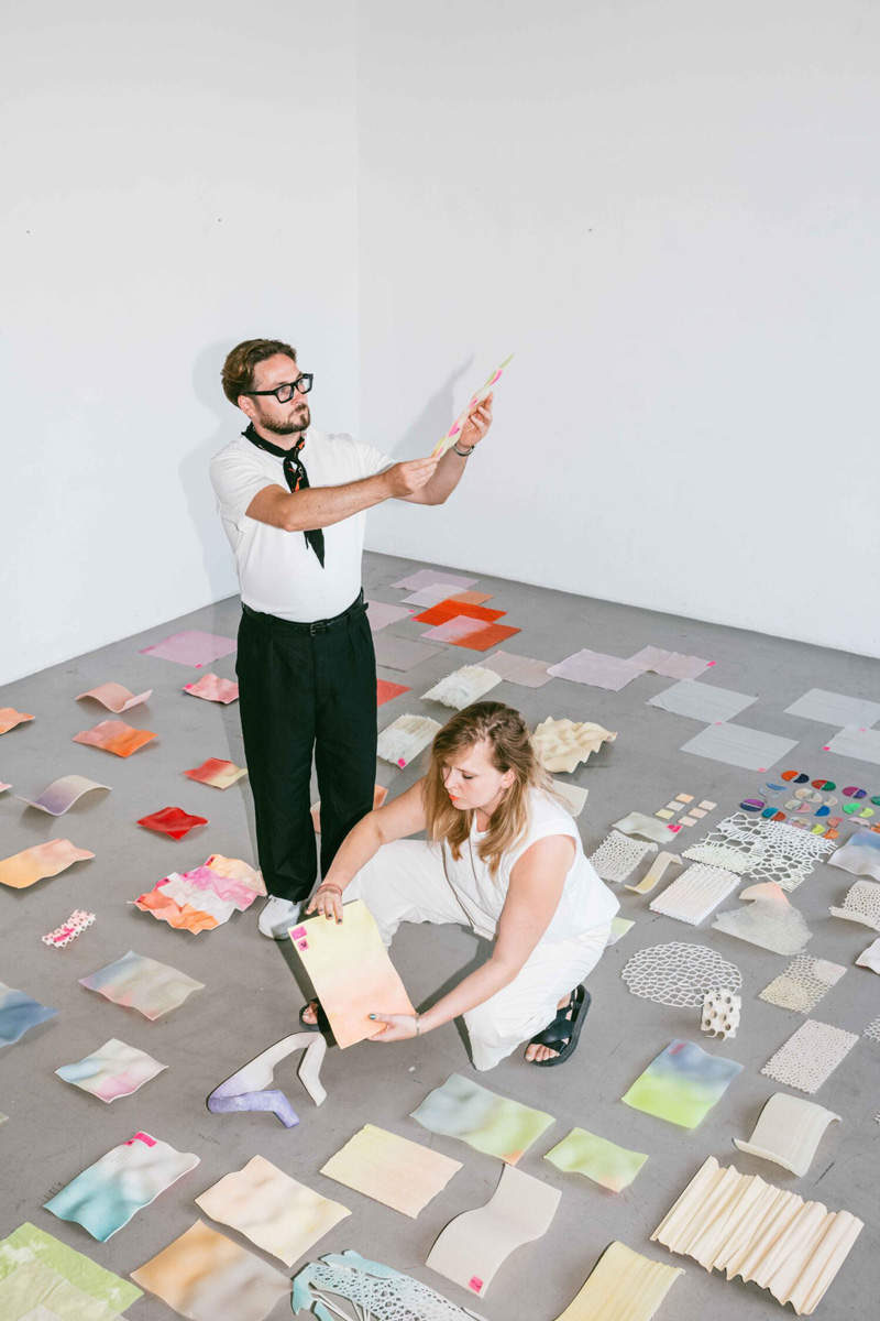 Crafting Plastics at the Institute of Contemporary Art in Miami.