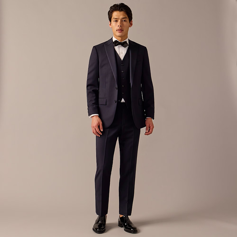 Ludlow Slim-fit tuxedo jacket in Italian wool by J.Crew.