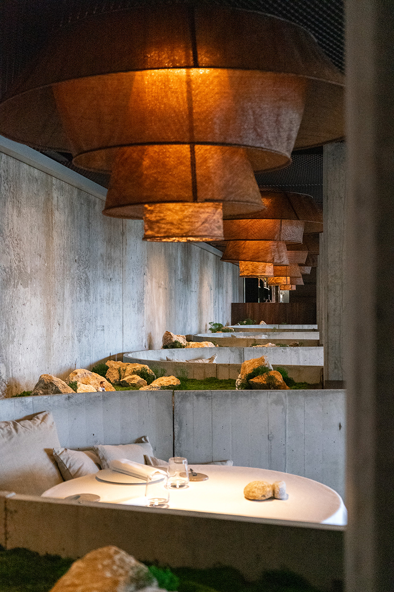 The Michelin-starred Esperit Roca Restaurant at Hotel Esperit Roca in Spain.