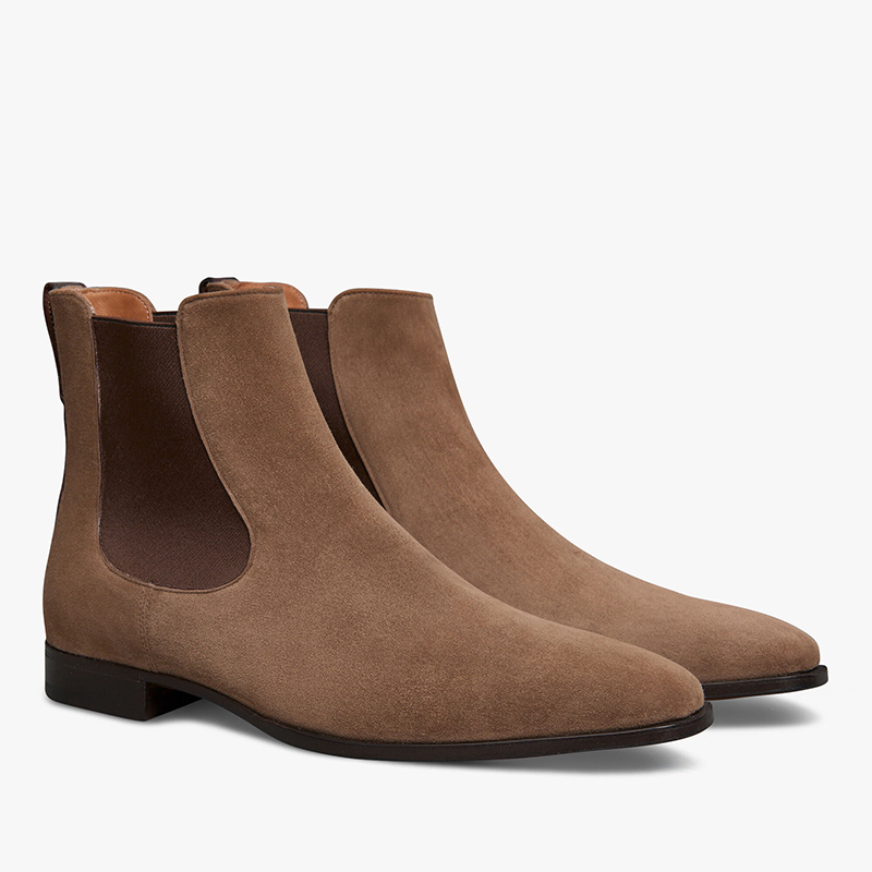 Berluti Démesure Camoscio leather boot.