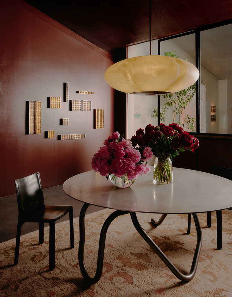 The Fleur 70 pendant and range of Bruce sconces.