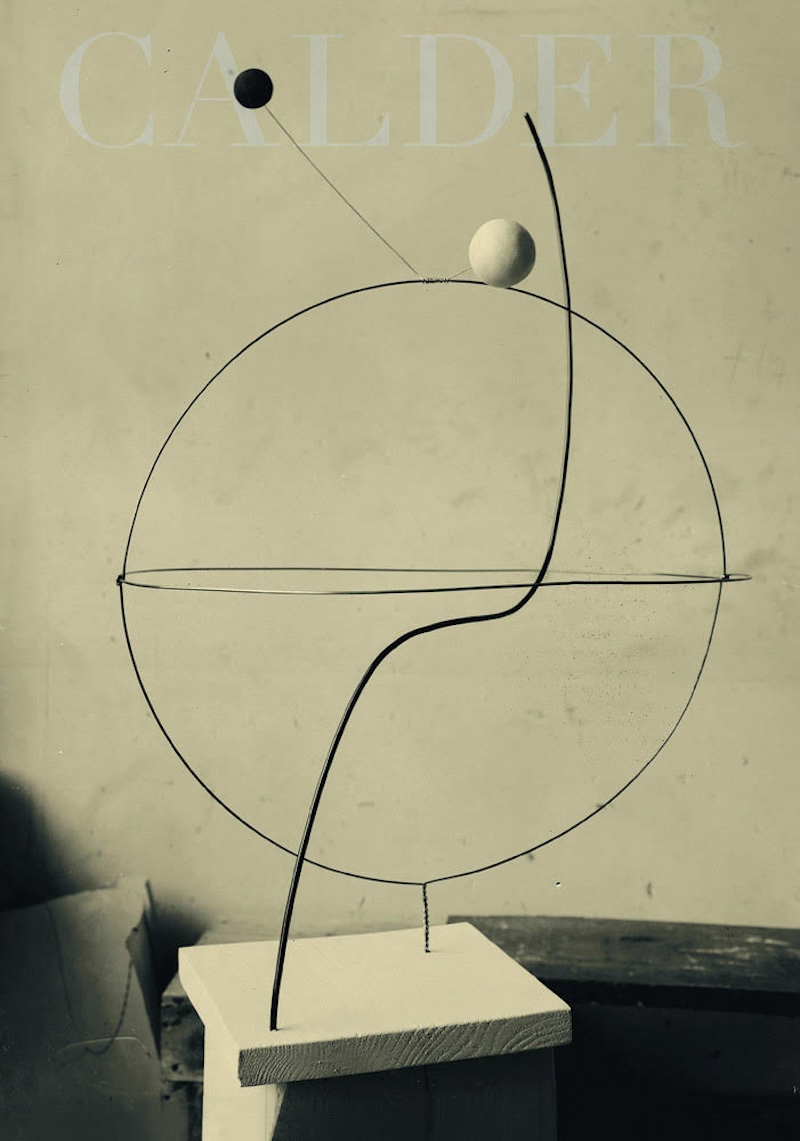 Book by Alexander Calder.