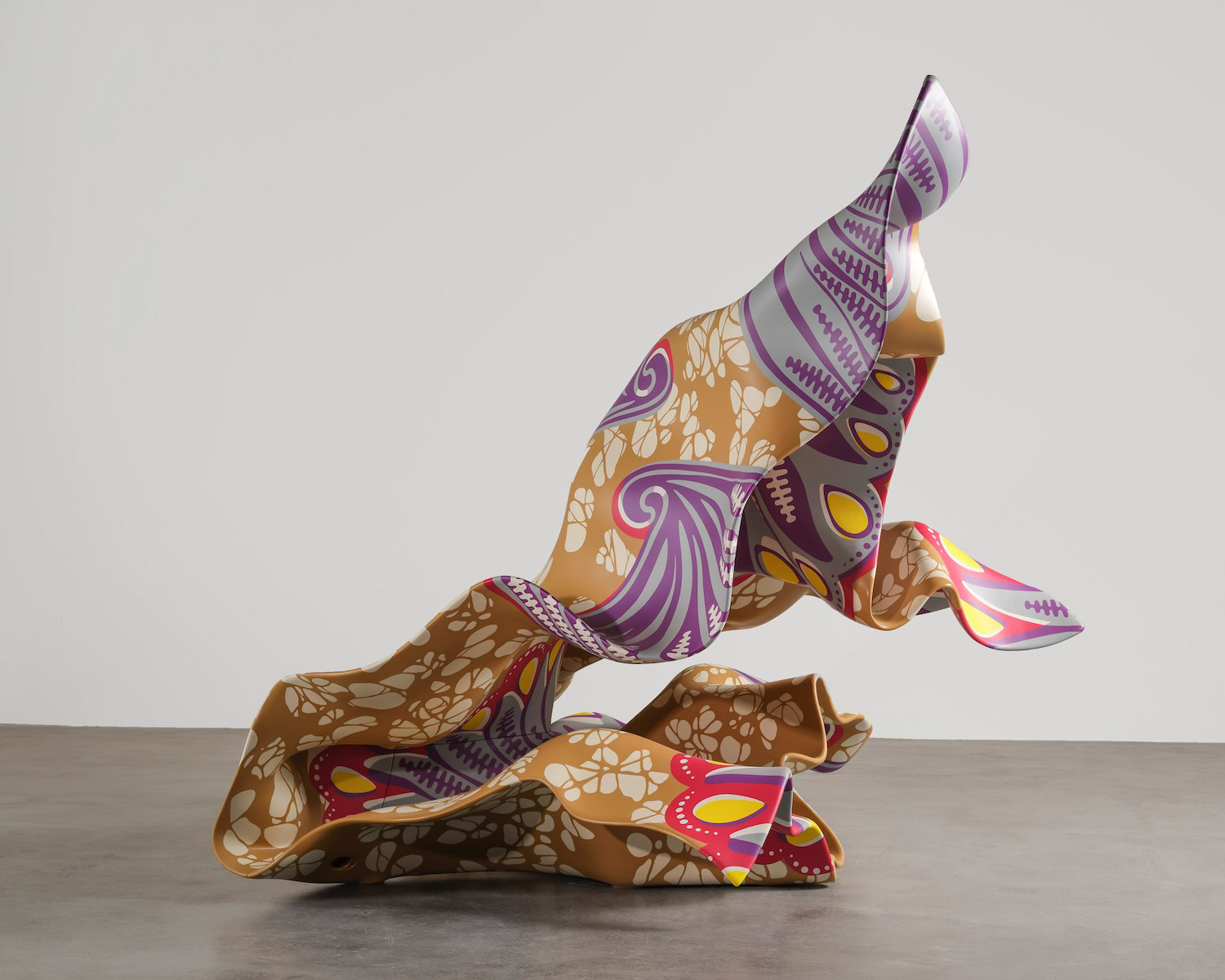 Windy Chair (2014) by Yinka Shonibare.