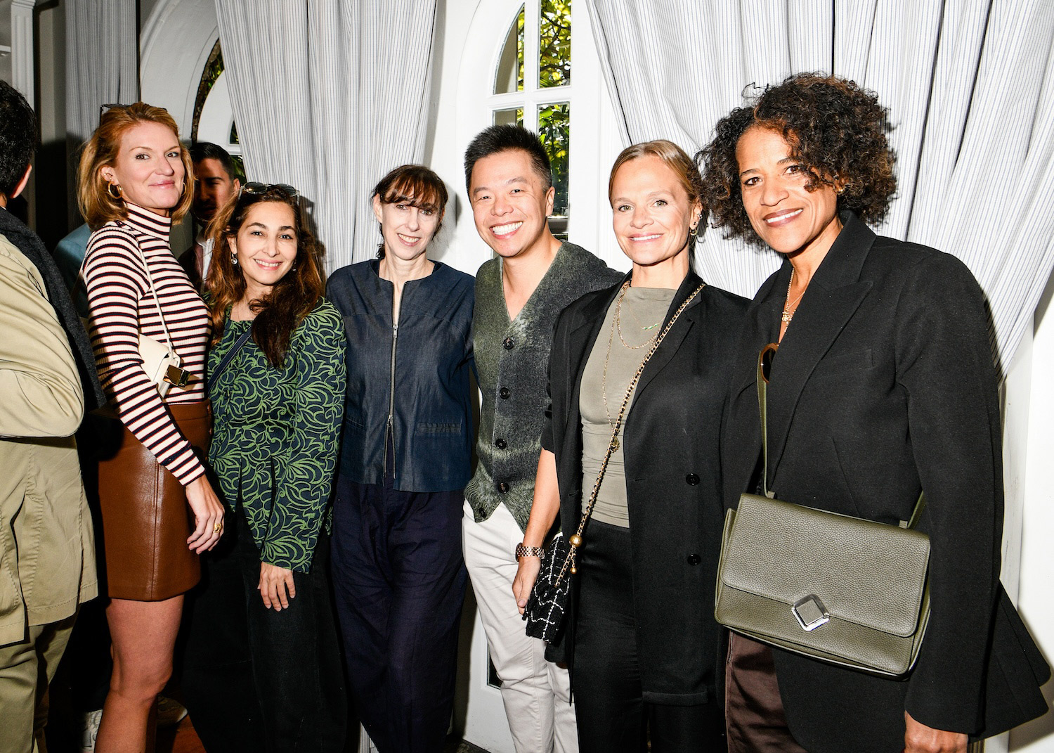 Sarah Arison, Nico Smirnoff, Dana Farouki, Jil Weinstock, Clive Chang, Michi Jigarjian, Isolde Brielmaier