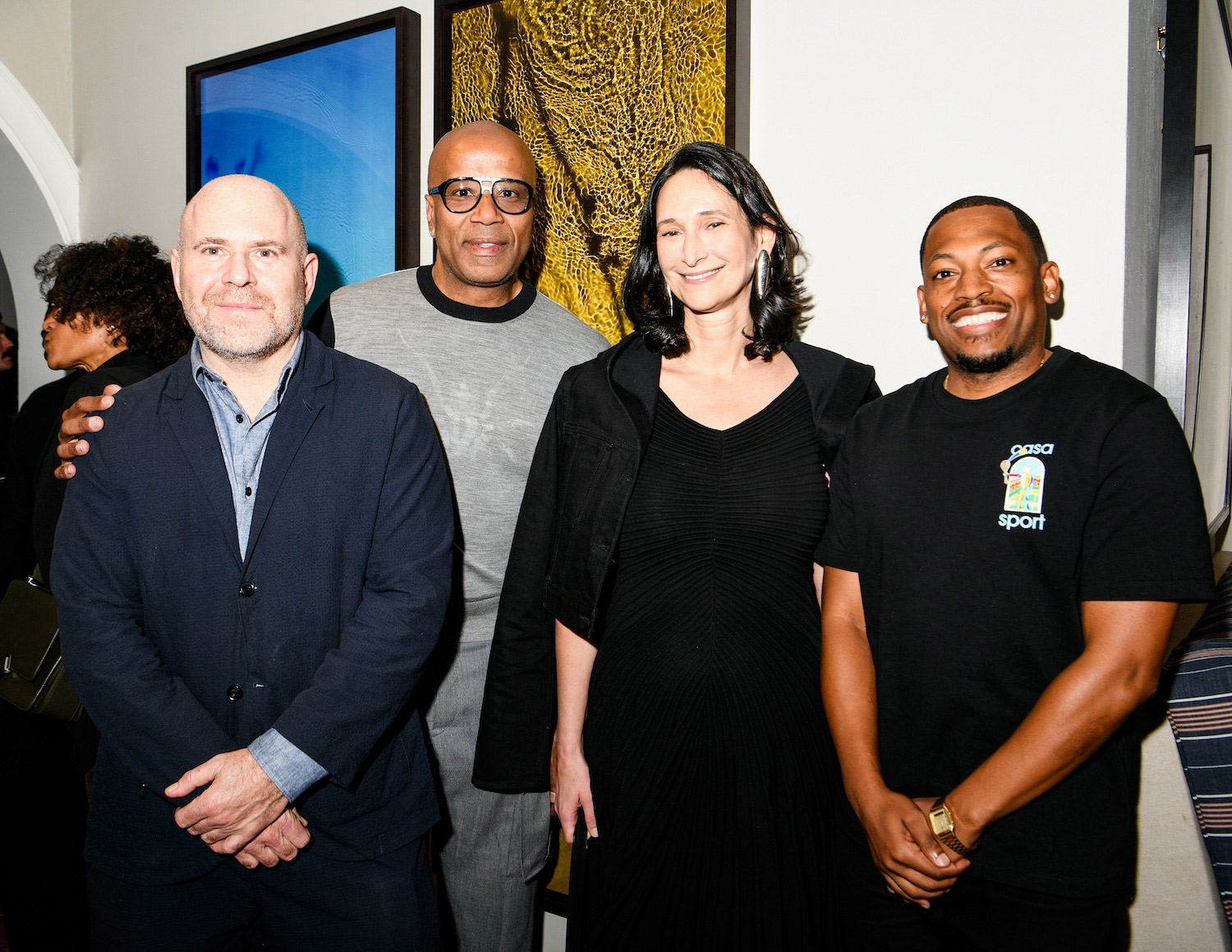 Marc Spiegler, Errol Louis, Bettina Korek, Germane Barnes